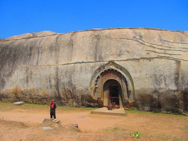Barabar Caves, ancient rock-cut caves